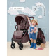 Прогулочная коляска Sweet Baby SBL Elegante D, Mokka (Мокко)