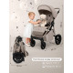 Прогулочная коляска Sweet Baby SBL Unica, Beige (Бежевый)