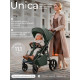 Прогулочная коляска Sweet Baby SBL Unica, Forest Green (Лесной зеленый)