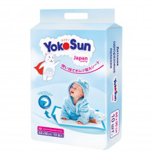 Пеленки YokoSun детские одноразовые 60х90 10шт