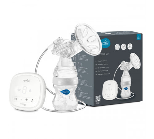 Двухфазный электрический молокоотсос Nuvita 1282М Materno Go