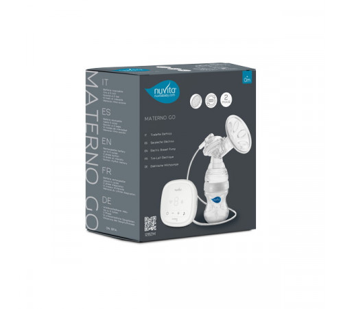 Двухфазный электрический молокоотсос Nuvita 1282М Materno Go