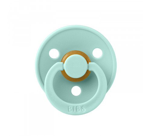 Соска-пустышка BIBS Colour 6-18 месяцев, Mint