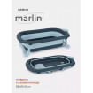 Детская ванна Rant Marlin со сливом складная, Blue