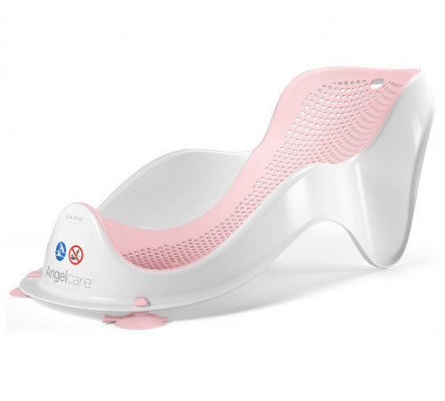 Горка для купания AngelCare Bath Support Mini, Светло-розовый