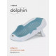 Горка для купания Rant Dolphin складная, Blue