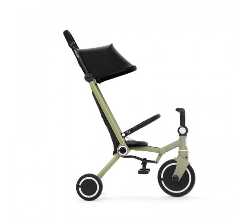 Детский складной трехколесный велосипед SmarTrike Wonder Olive (Оливковый)