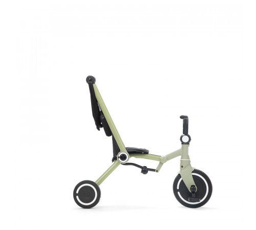 Детский складной трехколесный велосипед SmarTrike Wonder Olive (Оливковый)