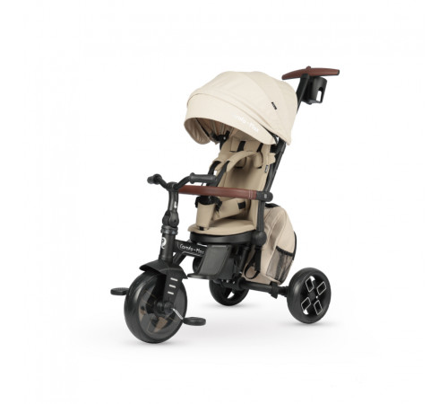 Велосипед складной трехколесный Qplay T70 Comfo Max Beige 
