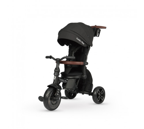 Велосипед складной трехколесный Qplay T70 Comfo Max Black