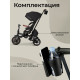 Велосипед складной трехколесный Qplay T70 Comfo Max Black