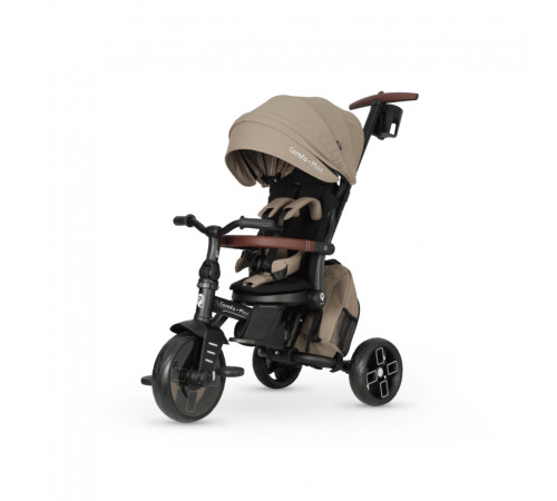 Велосипед складной трехколесный Qplay T70 Comfo Max Brown
