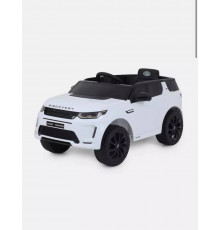 Электромобиль Land Rover Discovery, White
