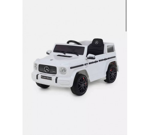 Электромобиль Mersedes-AMG G 63, White
