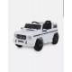 Электромобиль Mersedes-AMG G 63, White