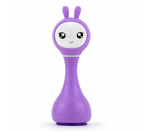 Музыкальная игрушка Зайка alilo R1 фиолетовый