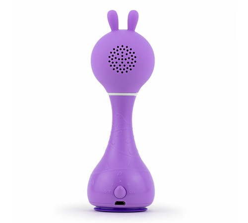 Музыкальная игрушка Зайка alilo R1 фиолетовый