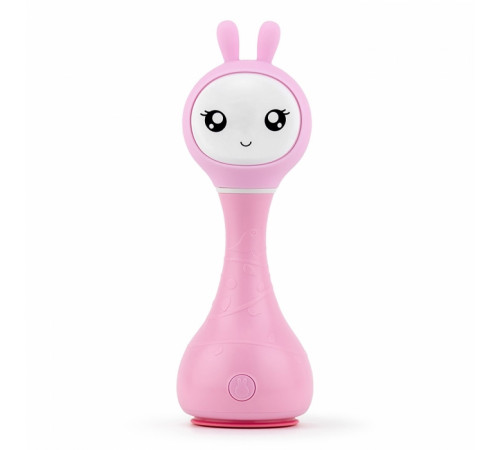 Музыкальная игрушка Зайка alilo R1 розовый