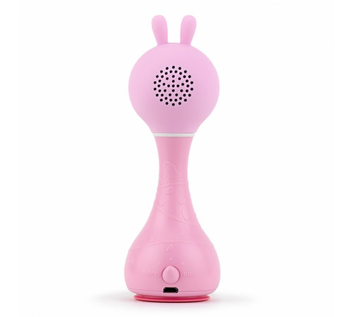 Музыкальная игрушка Зайка alilo R1 розовый