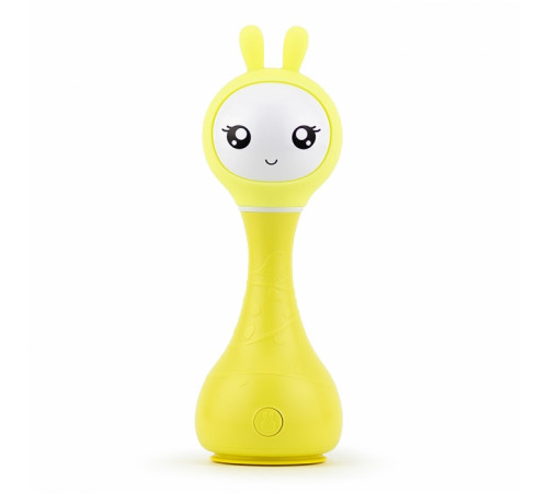 Музыкальная игрушка Зайка alilo R1 желтый