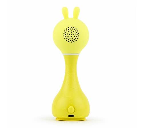 Музыкальная игрушка Зайка alilo R1 желтый