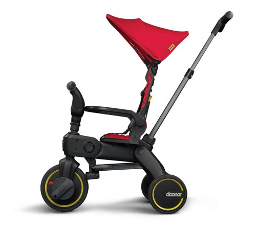 Детский складной трехколесный велосипед Doona Liki Trike S1, Flame Red