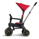 Детский складной трехколесный велосипед Doona Liki Trike S1, Flame Red
