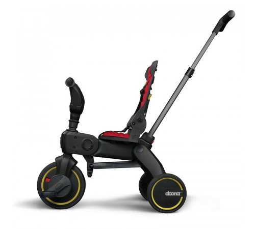 Детский складной трехколесный велосипед Doona Liki Trike S1, Flame Red