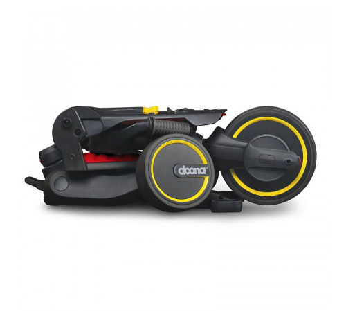 Детский складной трехколесный велосипед Doona Liki Trike S1, Flame Red