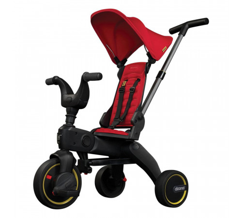 Детский складной трехколесный велосипед Doona Liki Trike S1, Flame Red