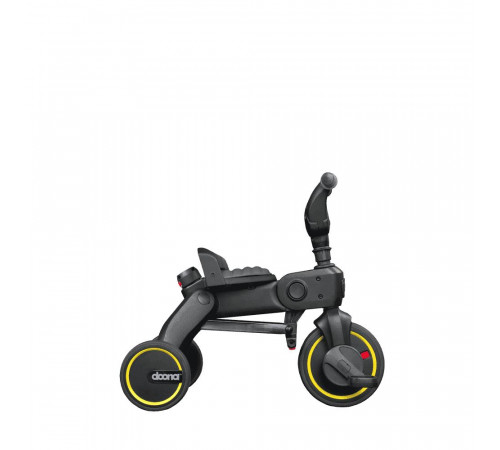 Детский складной трехколесный велосипед Doona Liki Trike S1, Grey Hound