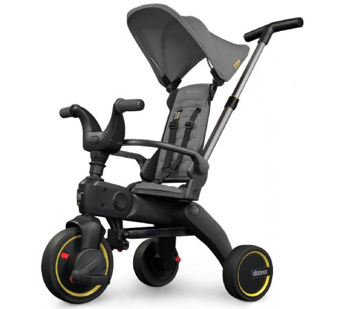 Детский складной трехколесный велосипед Doona Liki Trike S1, Grey Hound