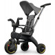 Детский складной трехколесный велосипед Doona Liki Trike S1, Grey Hound