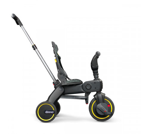 Детский складной трехколесный велосипед Doona Liki Trike S1, Slate Green
