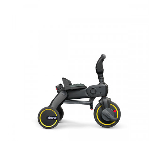 Детский складной трехколесный велосипед Doona Liki Trike S1, Slate Green
