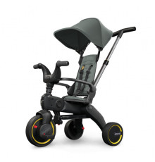 Детский складной трехколесный велосипед Doona Liki Trike S1, Slate Green