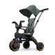 Детский складной трехколесный велосипед Doona Liki Trike S1, Slate Green