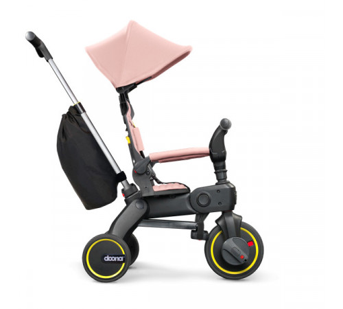 Детский складной трехколесный велосипед Doona Liki Trike S3, Blush Pink