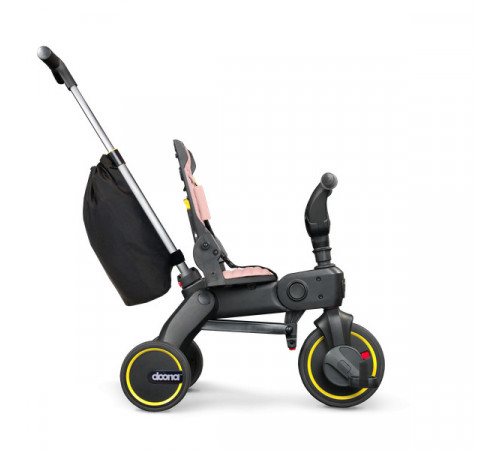 Детский складной трехколесный велосипед Doona Liki Trike S3, Blush Pink