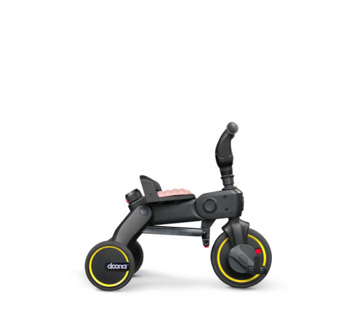 Детский складной трехколесный велосипед Doona Liki Trike S3, Blush Pink