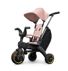 Детский складной трехколесный велосипед Doona Liki Trike S3, Blush Pink
