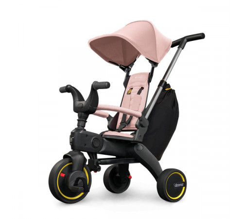 Детский складной трехколесный велосипед Doona Liki Trike S3, Blush Pink