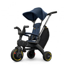 Детский складной трехколесный велосипед Doona Liki Trike S3, Deep Blue
