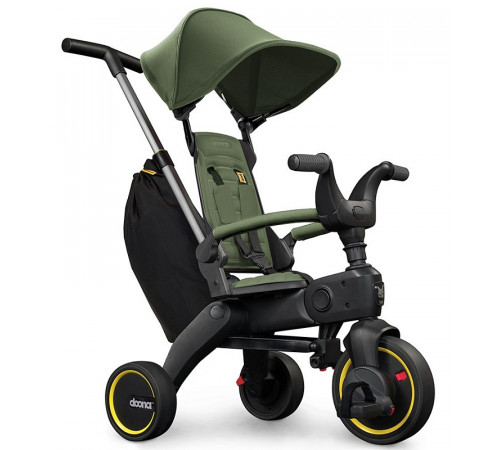 Детский складной трехколесный велосипед Doona Liki Trike S3, Desert Green