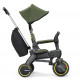 Детский складной трехколесный велосипед Doona Liki Trike S3, Desert Green