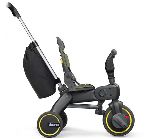 Детский складной трехколесный велосипед Doona Liki Trike S3, Desert Green
