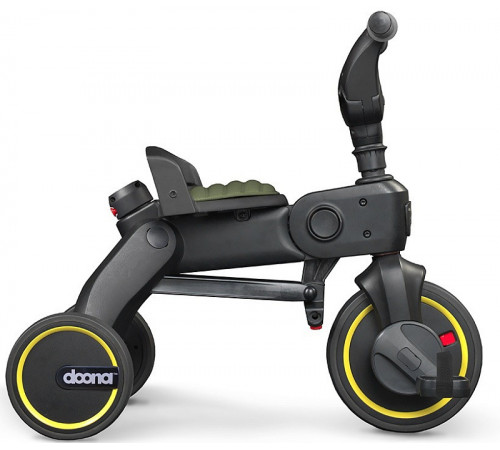 Детский складной трехколесный велосипед Doona Liki Trike S3, Desert Green