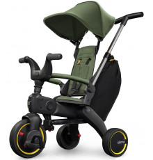 Детский складной трехколесный велосипед Doona Liki Trike S3, Desert Green