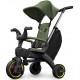 Детский складной трехколесный велосипед Doona Liki Trike S3, Desert Green