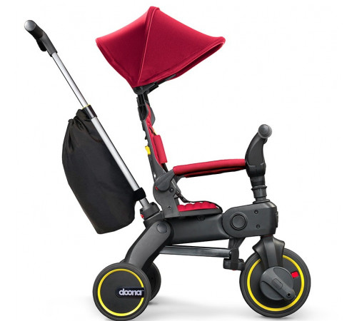 Детский складной трехколесный велосипед Doona Liki Trike S3, Flame Red
